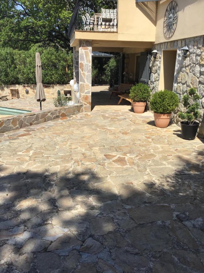 Villa San Marco Chambre D Hotes Lorgues Exterior foto