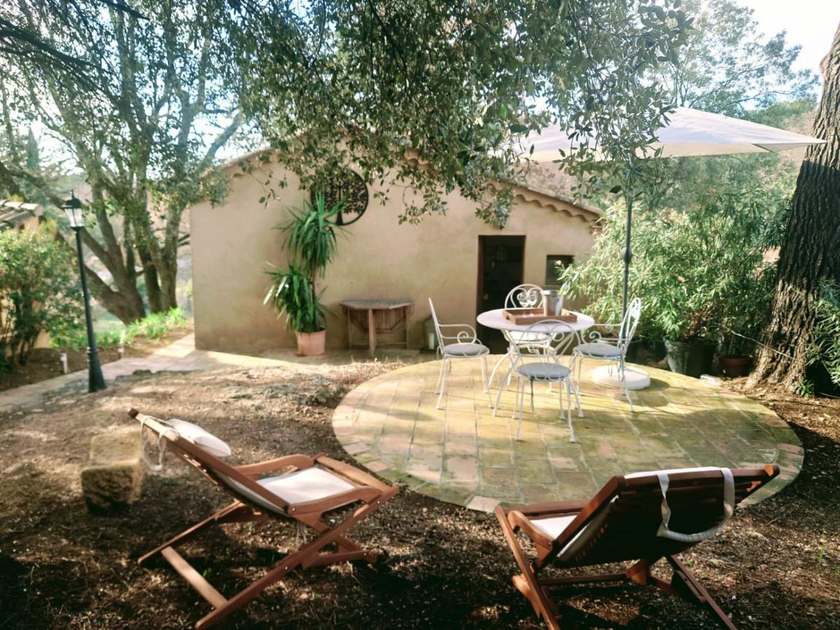 Villa San Marco Chambre D Hotes Lorgues Exterior foto