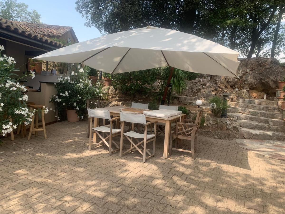 Villa San Marco Chambre D Hotes Lorgues Exterior foto